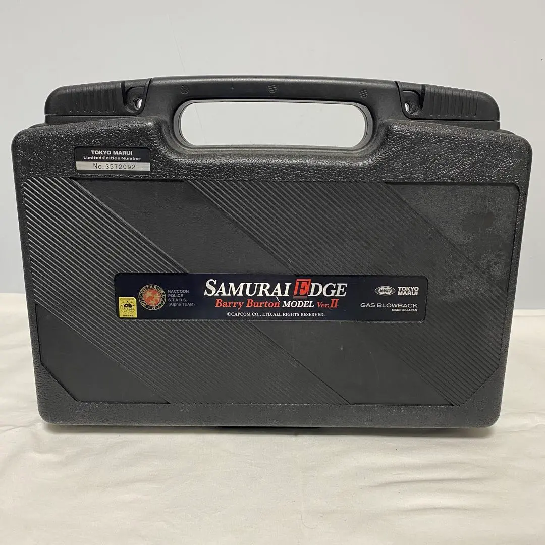 2026年最新】SAMURAI EDGE Barry Burton Model Ver.IIの人気アイテム