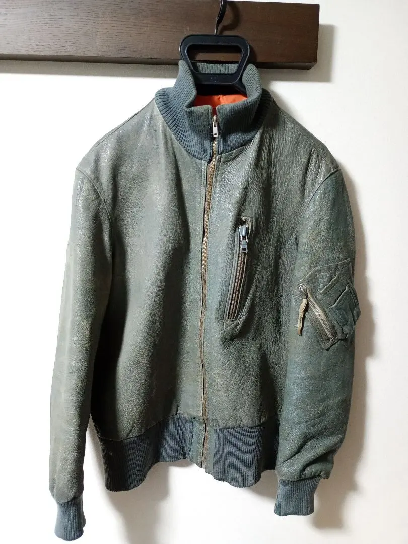 2026年最新】西ドイツ軍パイロットレザーフライトジャケットの人気