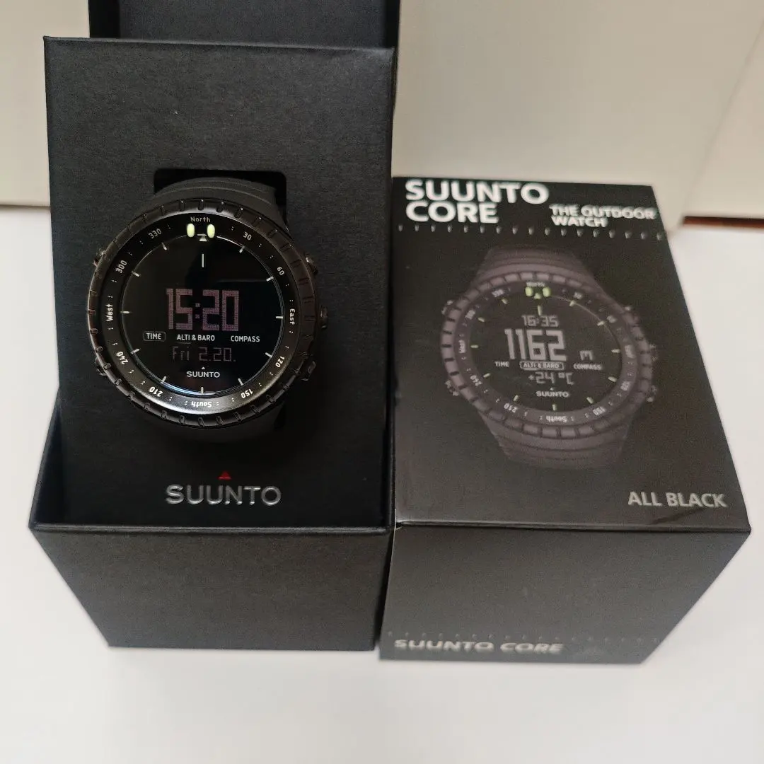 2026年最新】suunto core 中古の人気アイテム - メルカリ