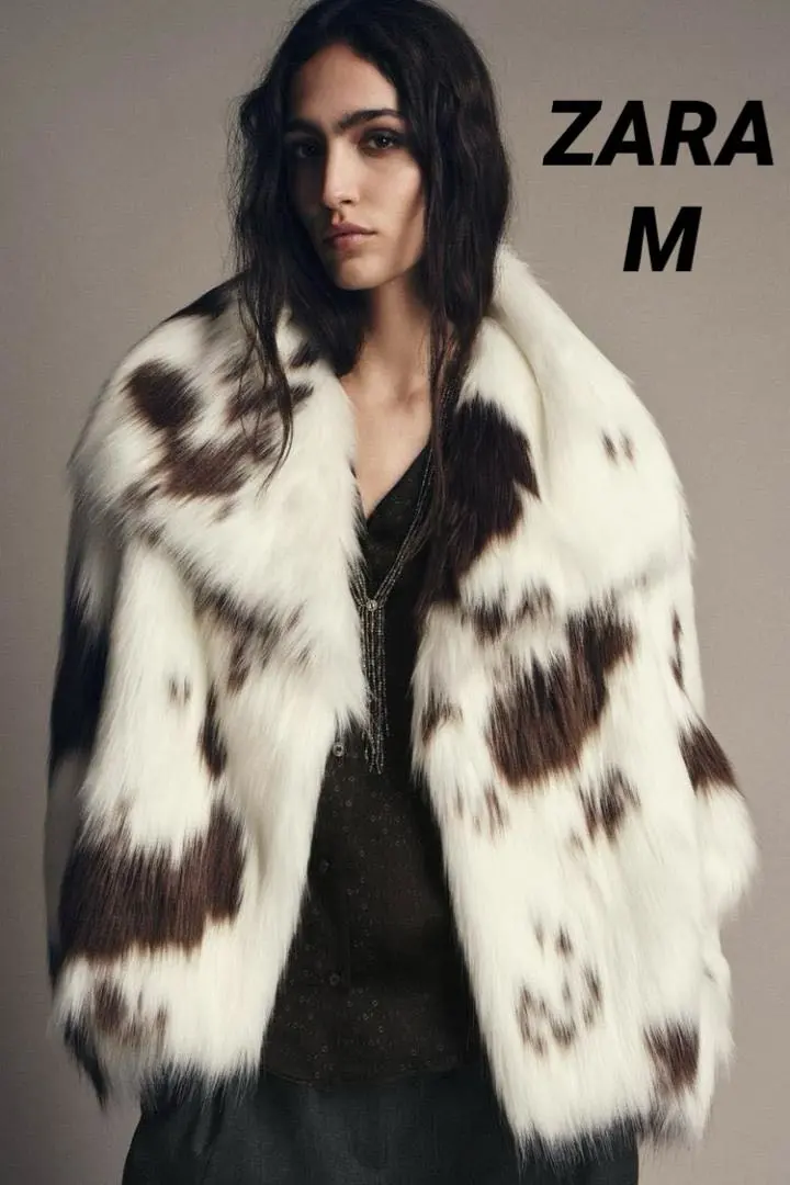 2026年最新】アニマル柄フェイクファージャケット zaraの人気アイテム