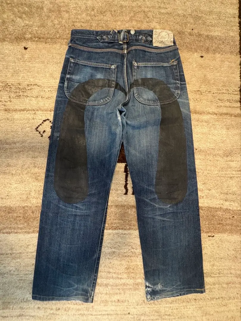 2026年最新】evisu サスペンダーの人気アイテム - メルカリ