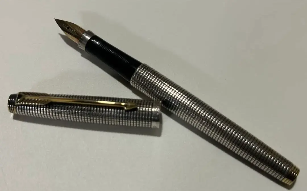 2026年最新】パーカー 万年筆 スターリングシルバー 14Kの人気アイテム