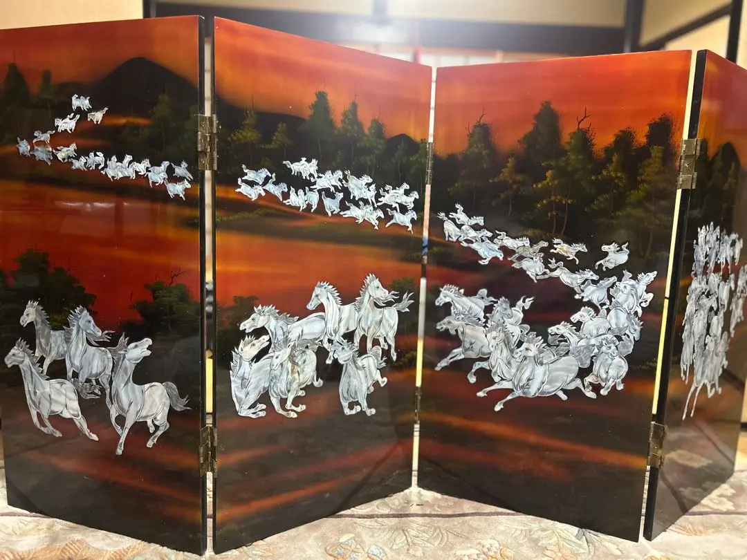 2026年最新】衝立 螺鈿の人気アイテム - メルカリ