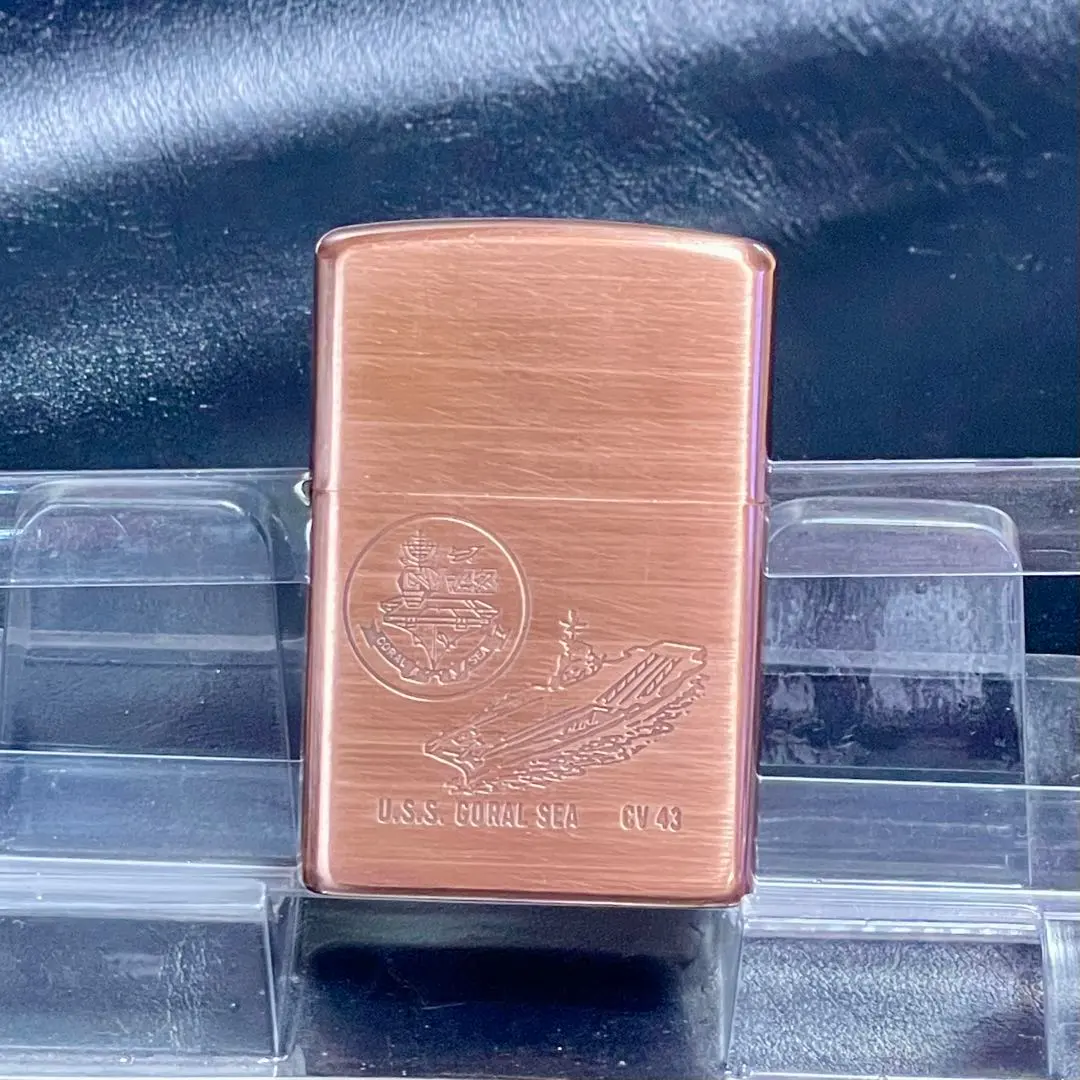 2026年最新】zippo solid copperの人気アイテム - メルカリ