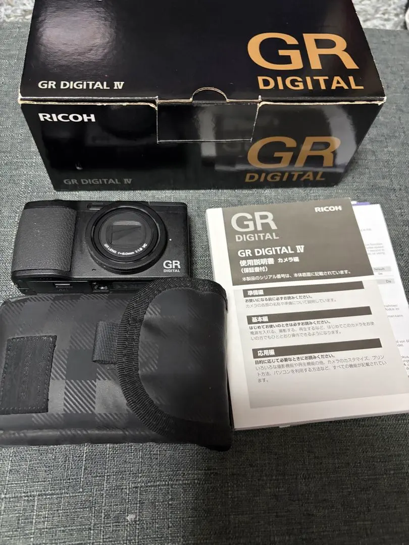 2026年最新】ricoh gr digital ⅳ ケースの人気アイテム - メルカリ