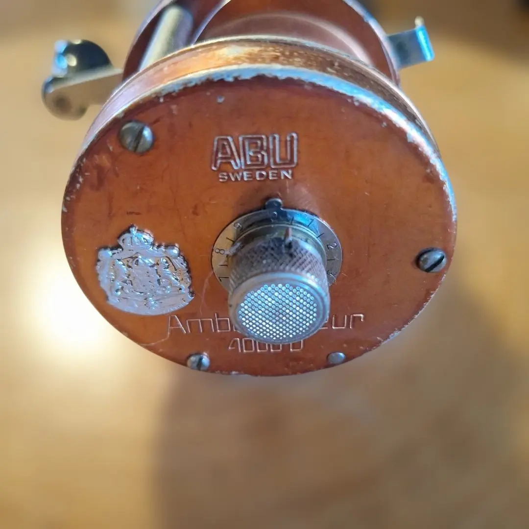 2026年最新】abu 4000dの人気アイテム - メルカリ