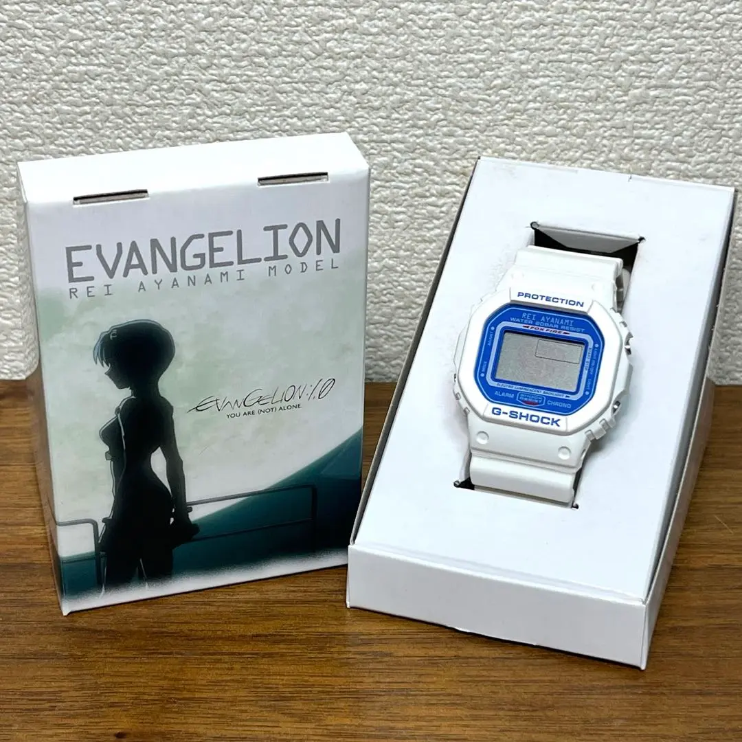 2026年最新】G-SHOCK 綾波レイの人気アイテム - メルカリ