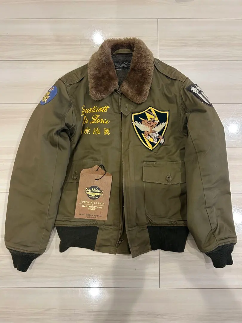 2026年最新】バズリクソンズ B-10 フライングタイガーの人気アイテム