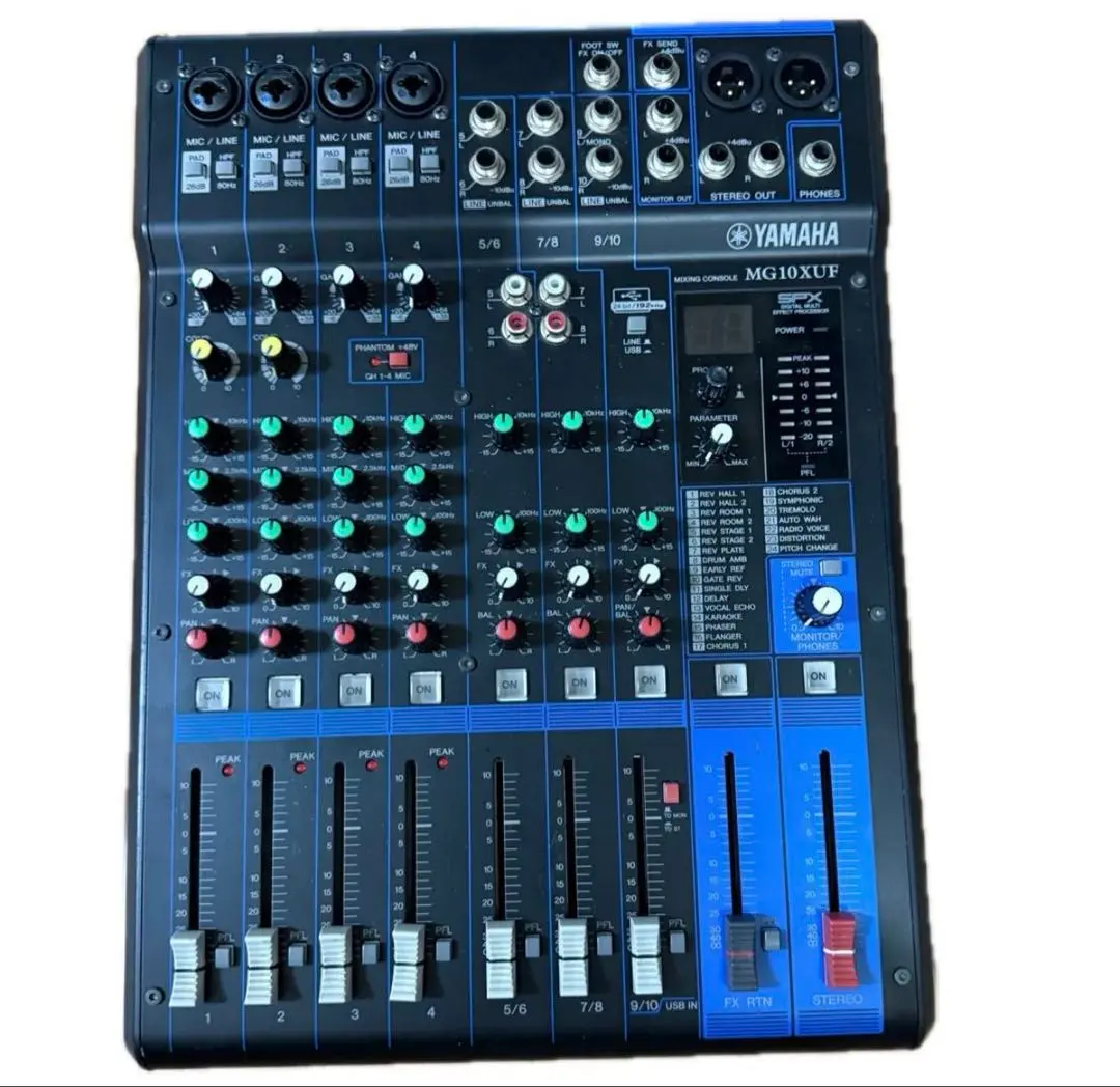 2026年最新】yamaha mg10xufの人気アイテム - メルカリ