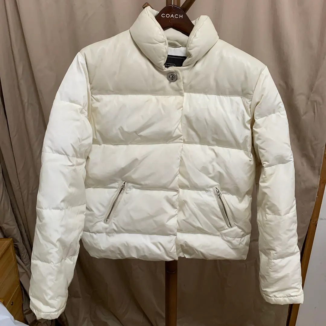 2026年最新】COACH カラー：ホワイト系 ダウンジャケットの人気