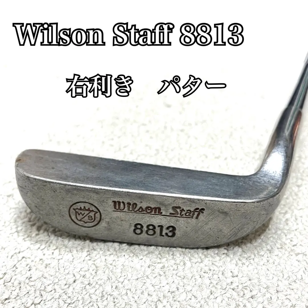 2026年最新】Wilson パター 8813の人気アイテム - メルカリ