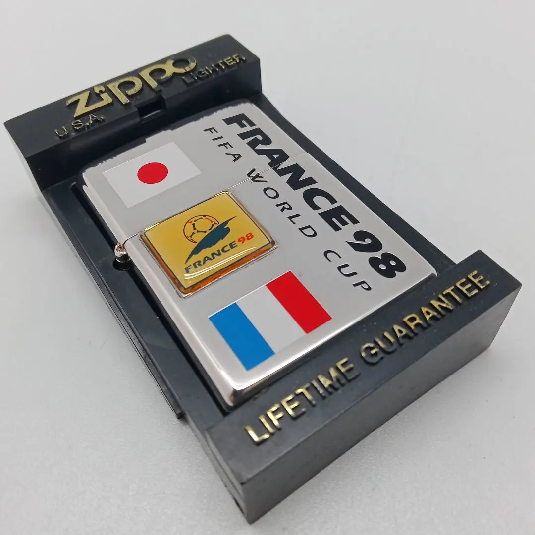 2026年最新】98 フランスワールドカップ zippoの人気アイテム - メルカリ
