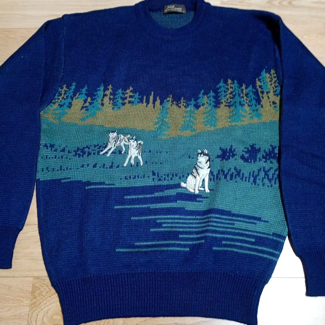 2026年最新】シベリアンハスキー ニットの人気アイテム - メルカリ