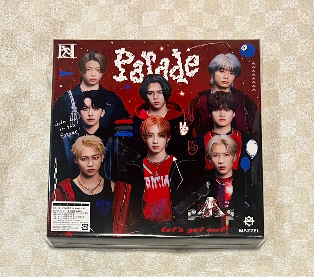 2026年最新】PARADE museum盤の人気アイテム - メルカリ