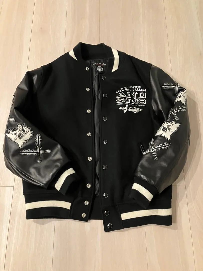 2026年最新】and suns スタジャンの人気アイテム - メルカリ