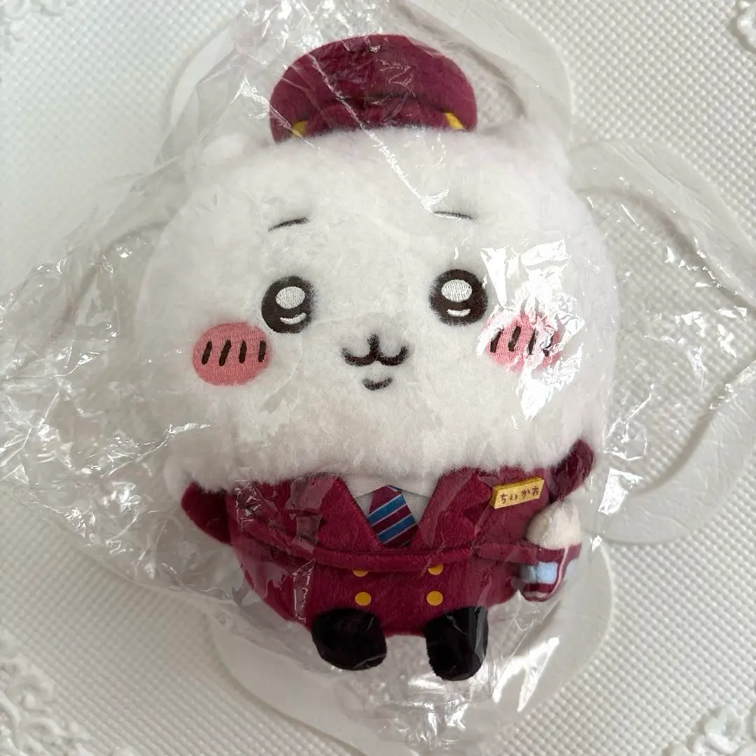 2026年最新】ちいかわ 阪急電車なほわほわぬいぐるみS(ハチワレ)の人気