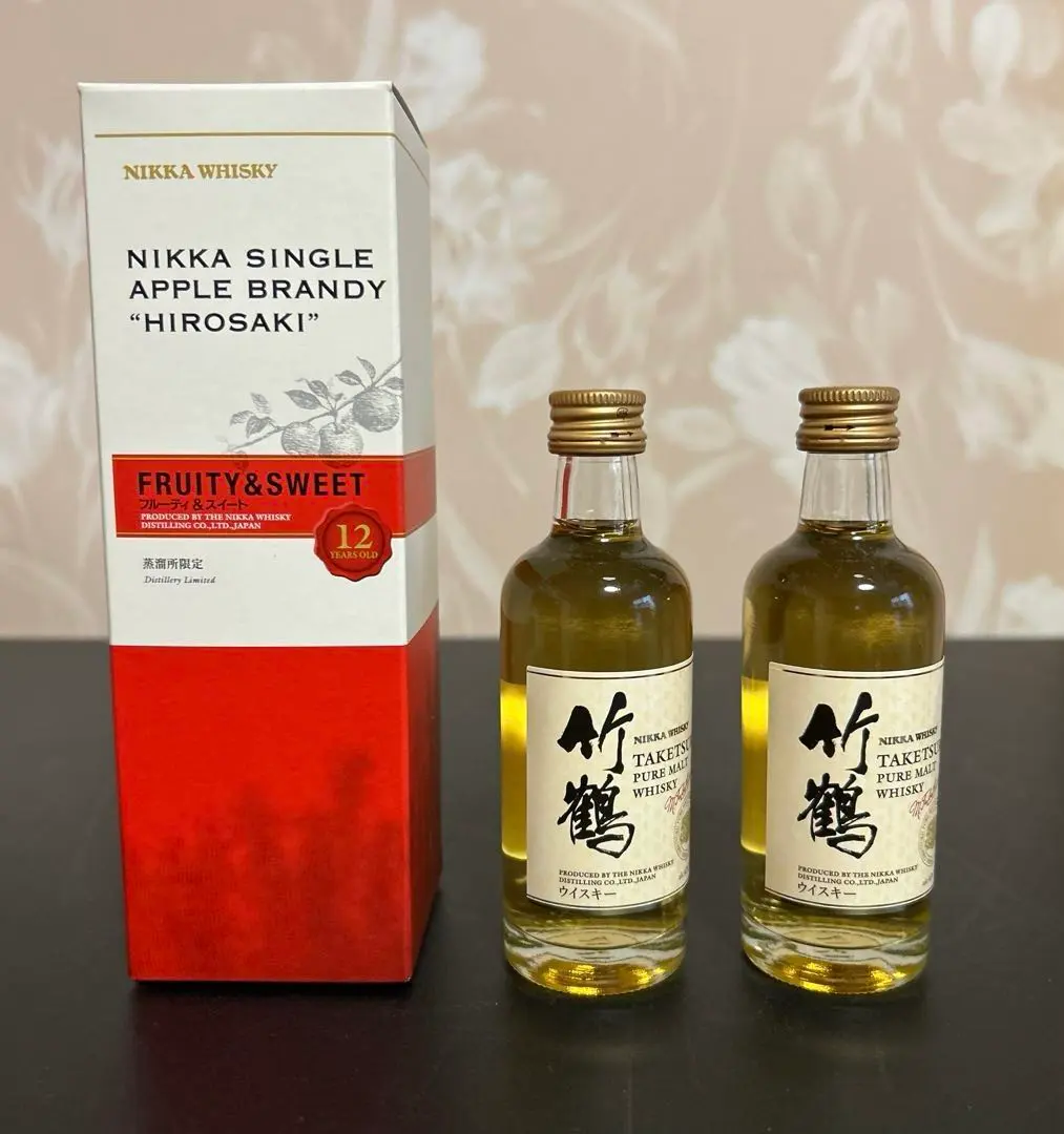 2026年最新】竹鶴12年 ミニボトルの人気アイテム - メルカリ
