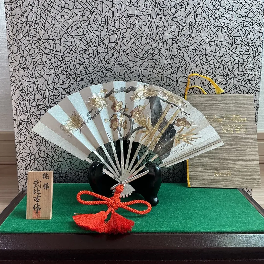 2026年最新】武比古 純銀 扇の人気アイテム - メルカリ