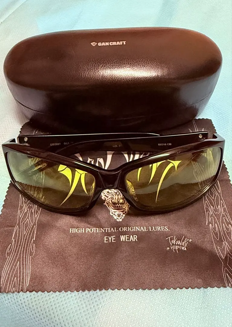 2026年最新】ガンクラフト サングラスの人気アイテム - メルカリ