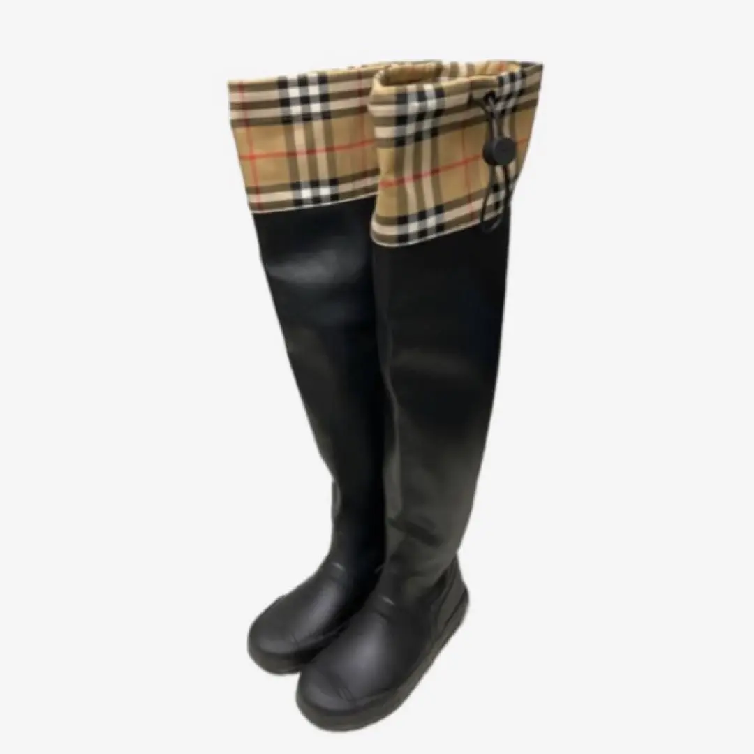 2026年最新】BURBERRY 長靴・レインブーツの人気アイテム - メルカリ