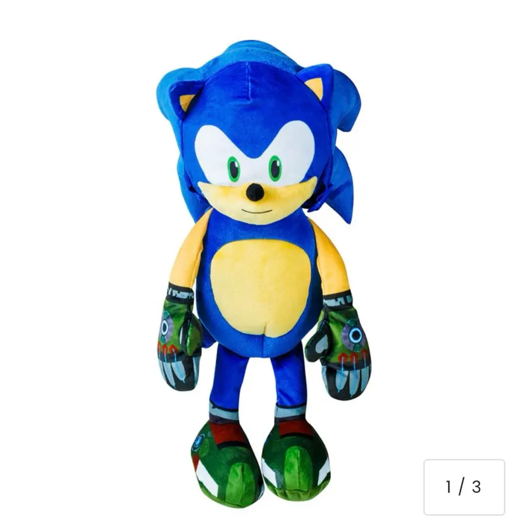 2026年最新】ソニック ぬいぐるみ リュックの人気アイテム - メルカリ