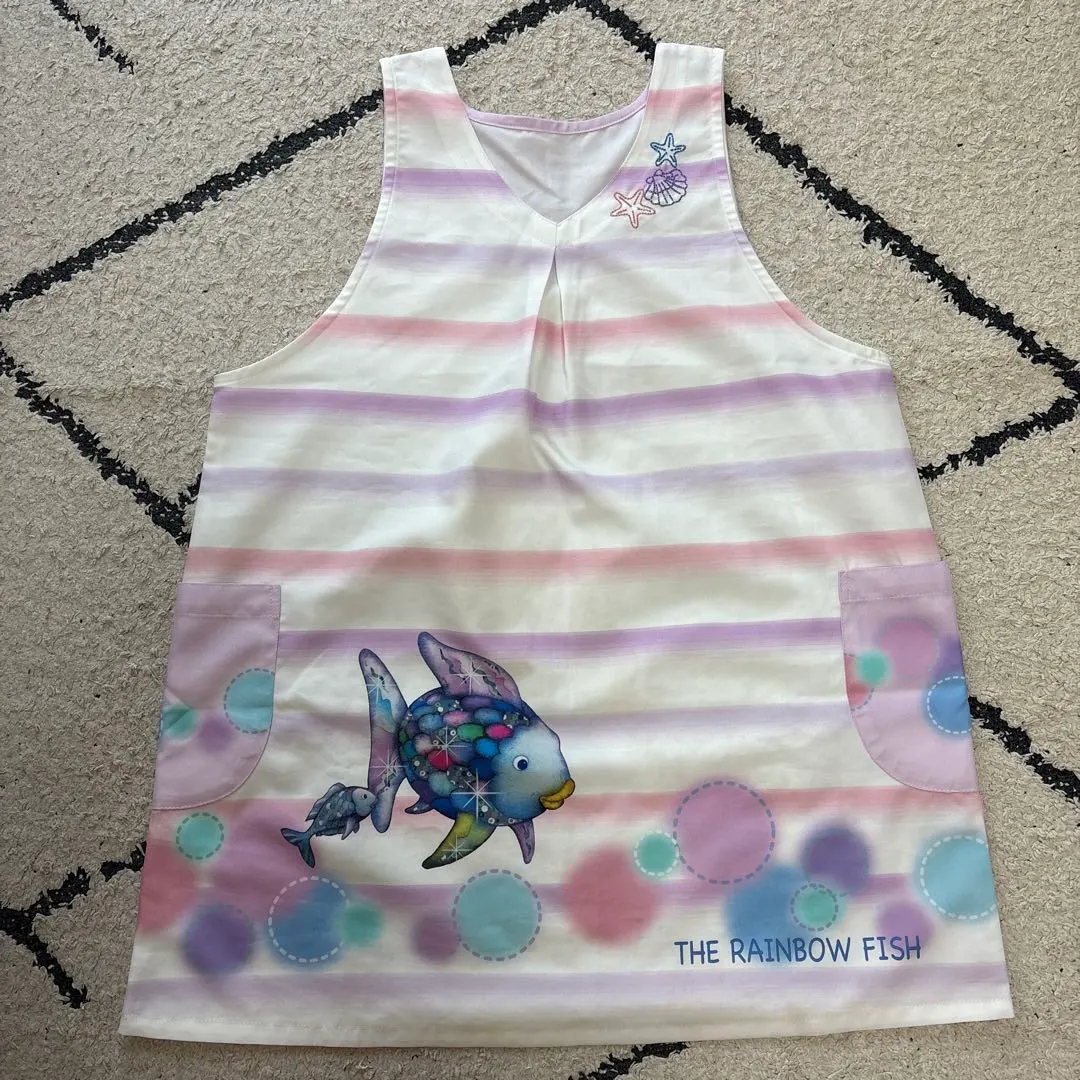 2026年最新】にじいろのさかな エプロンの人気アイテム - メルカリ
