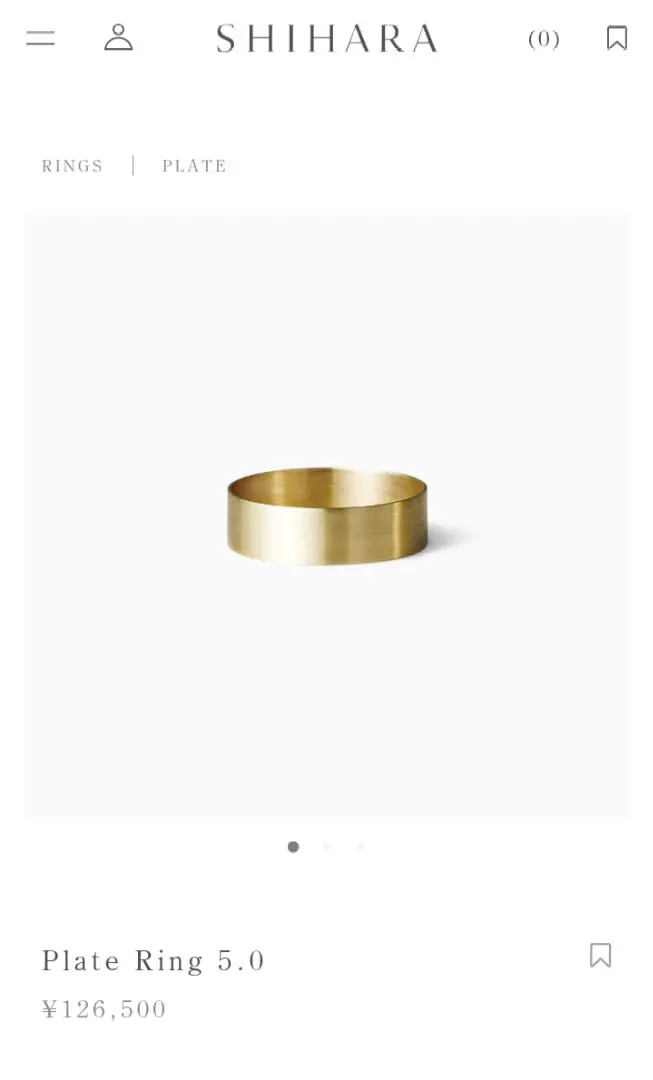 2026年最新】shihara リングの人気アイテム - メルカリ