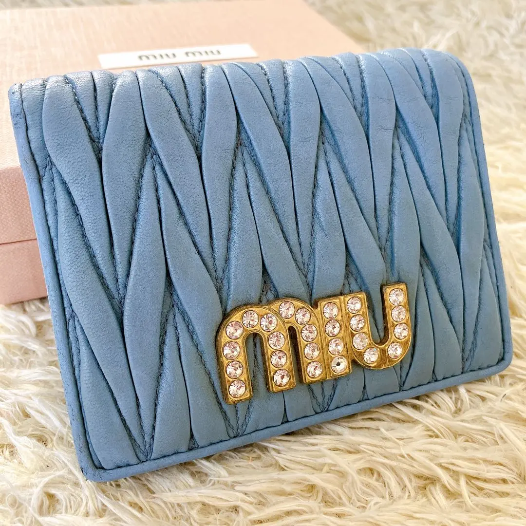 2026年最新】ミュウミュウ マトラッセ ビジューロゴの人気アイテム