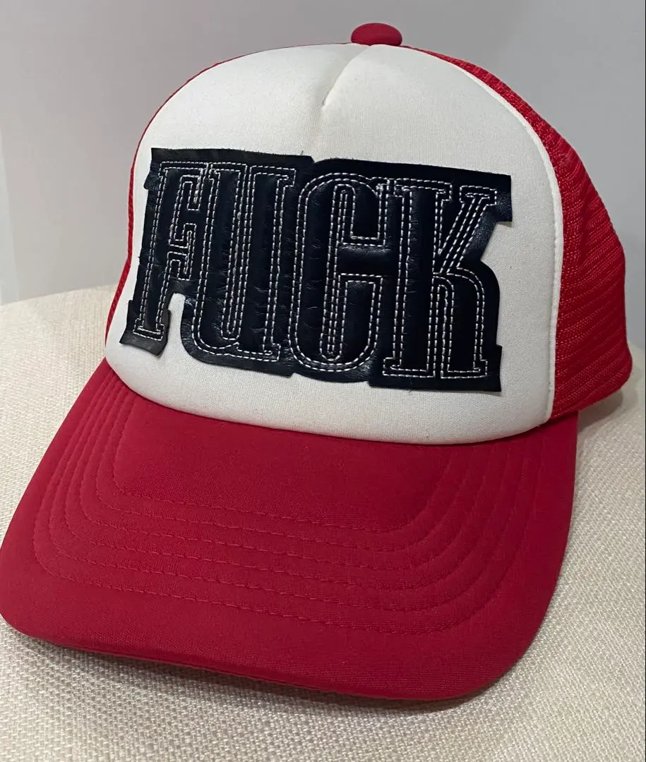 2026年最新】ナンバーナイン FUCK キャップの人気アイテム - メルカリ