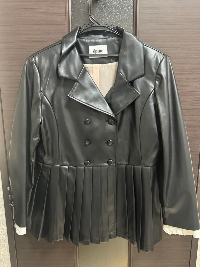 2026年最新】epine レザージャケット・ライダースの人気アイテム