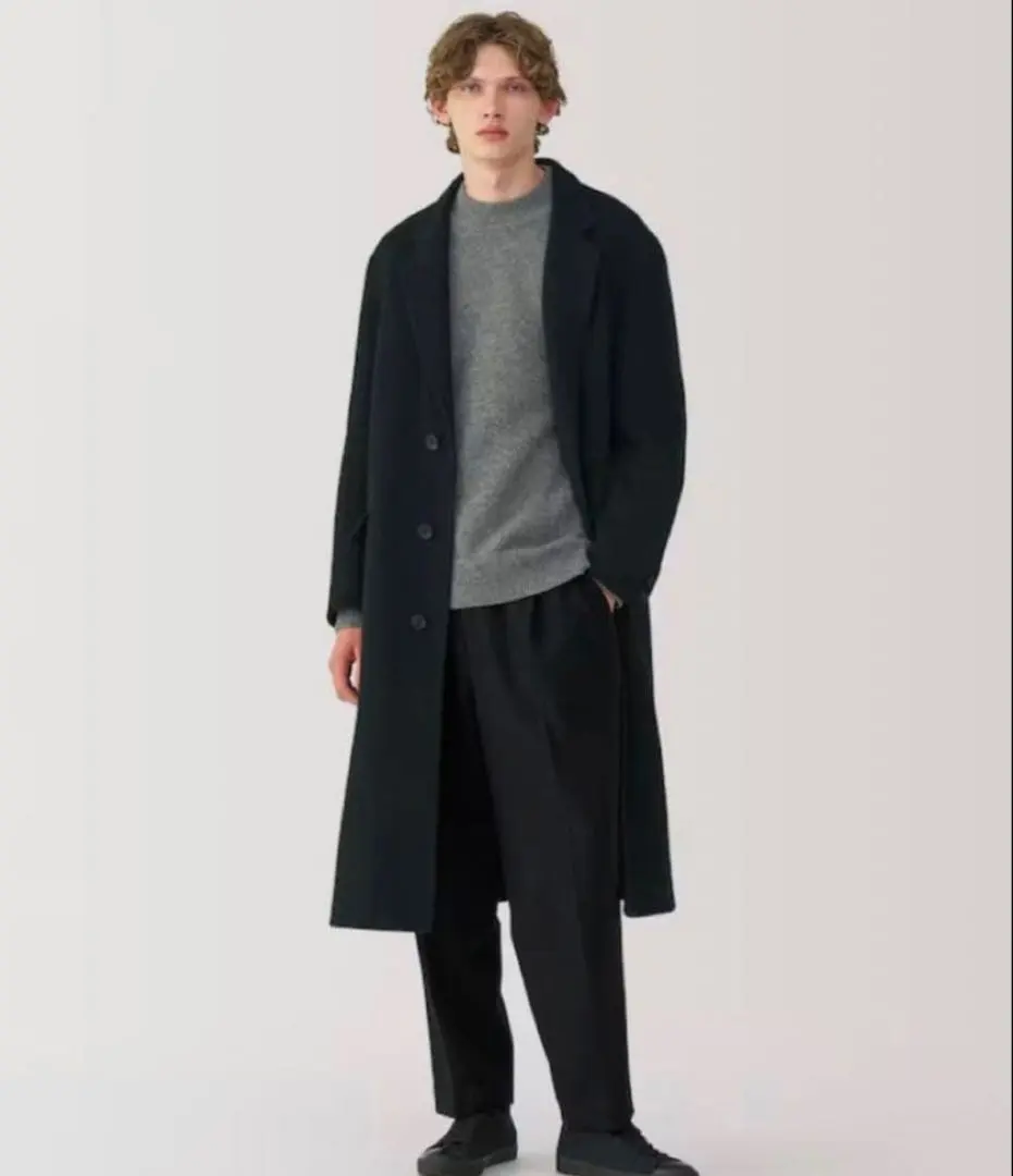 2026年最新】カシミヤ混チェスターコート muji laboの人気アイテム