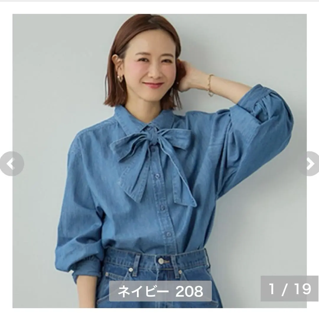 2026年最新】ダンガリーボウタイシャツの人気アイテム - メルカリ