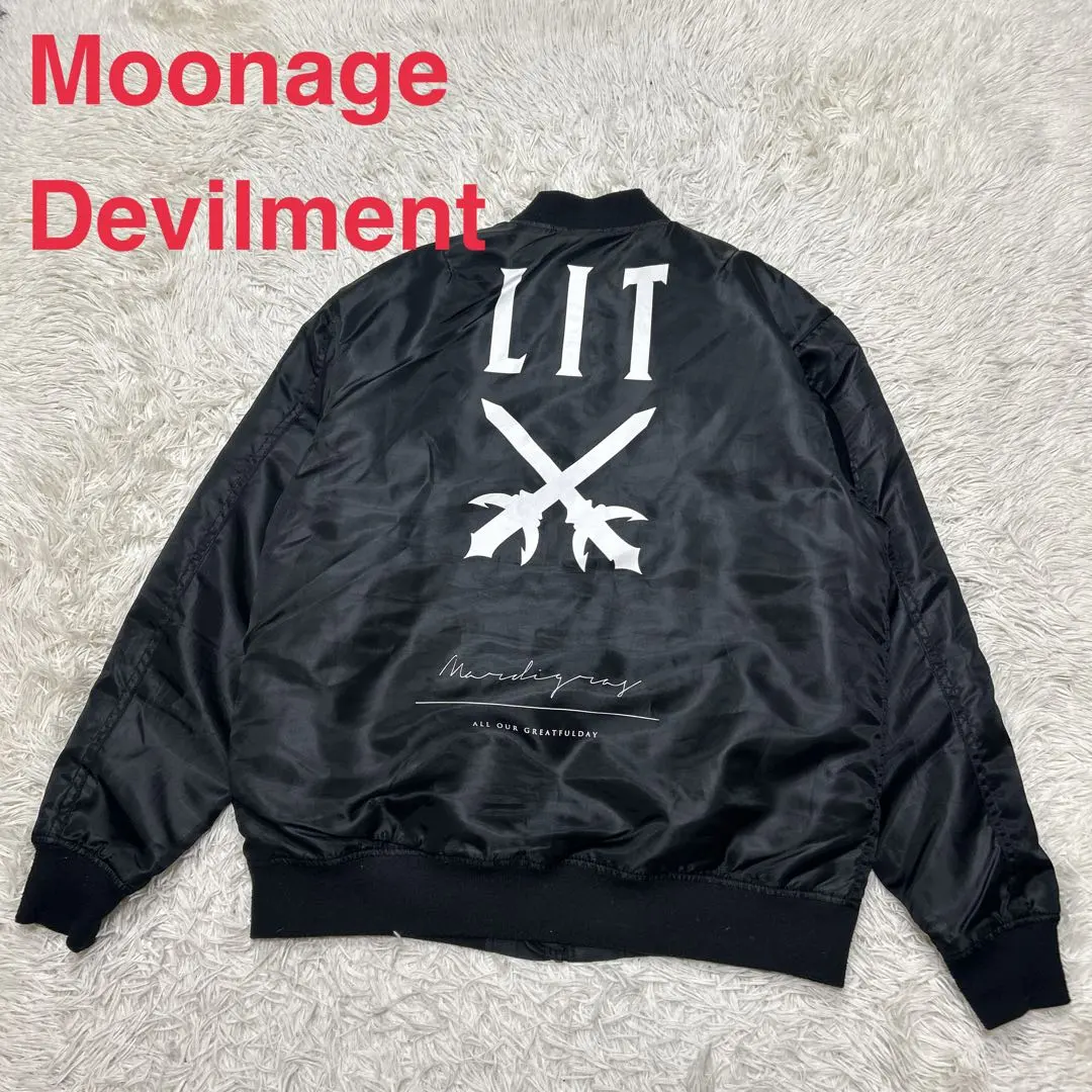 2026年最新】moonage devilment ma1の人気アイテム - メルカリ