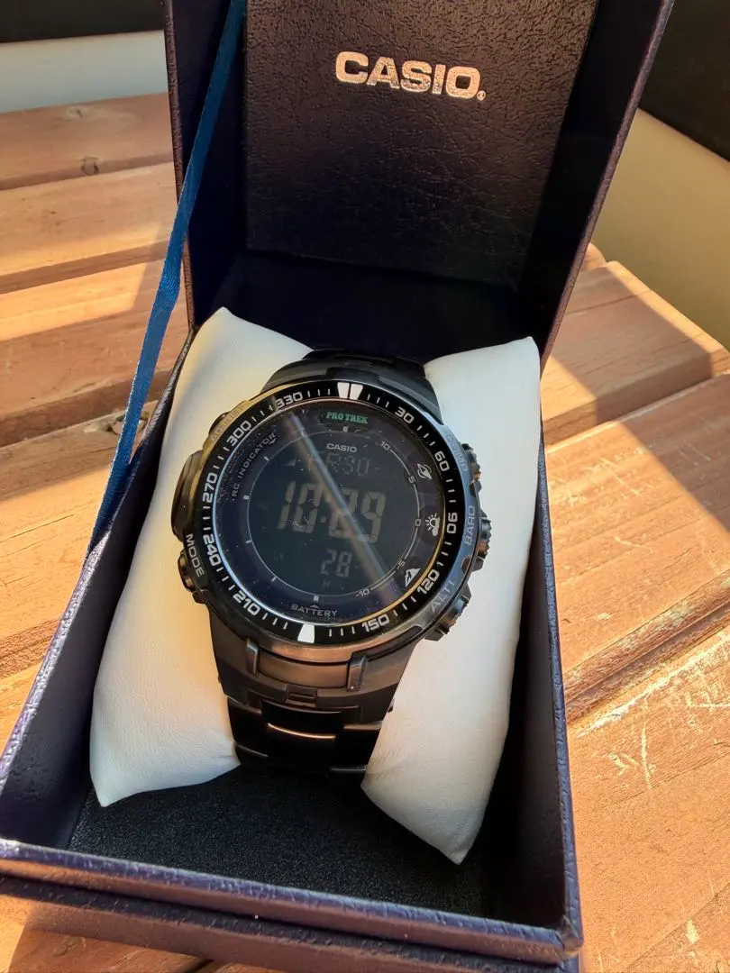 2026年最新】CASIO 3414 PRO trekの人気アイテム - メルカリ