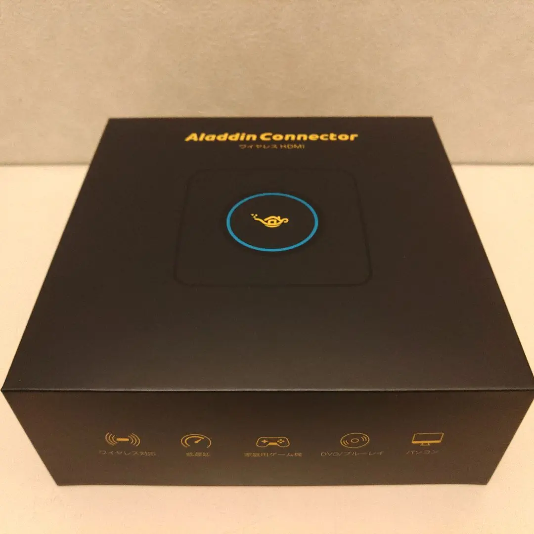 未使用保管品 ポップインアラジン 初代 ドット抜け無し】popIn Aladdin