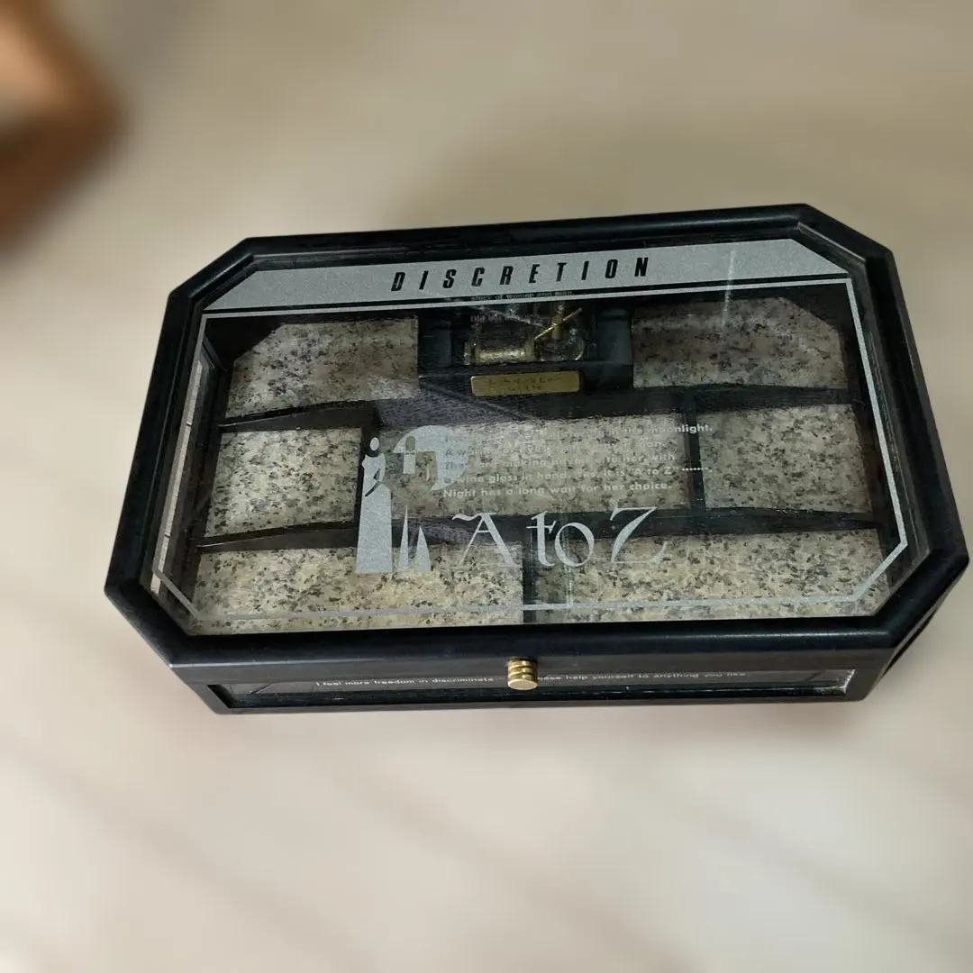 2026年最新】discretion ジュエリーボックスの人気アイテム - メルカリ