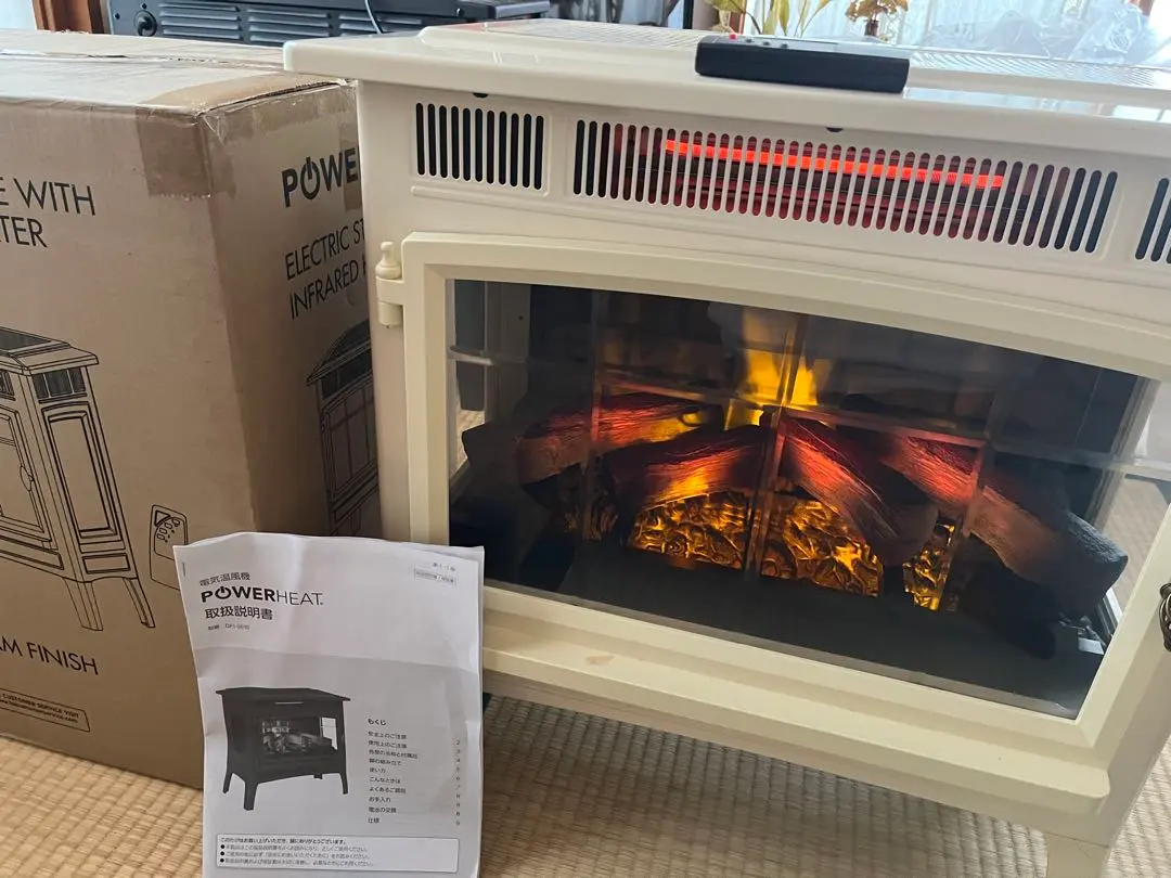 2026年最新】暖炉型ファンヒーター qvcの人気アイテム - メルカリ