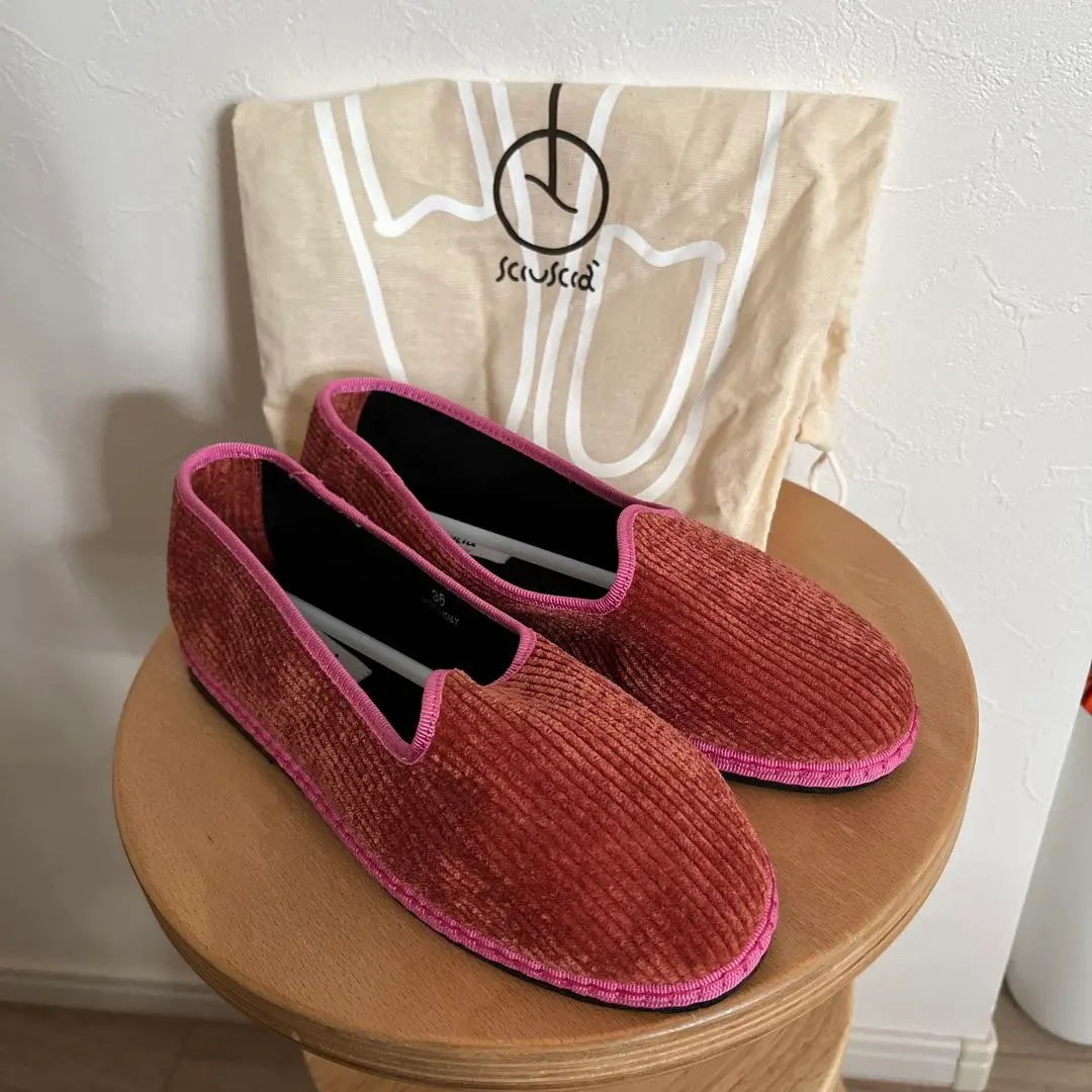 ふくこ様専用！最終値下げ！Sciuscia シューシャファーブラック38