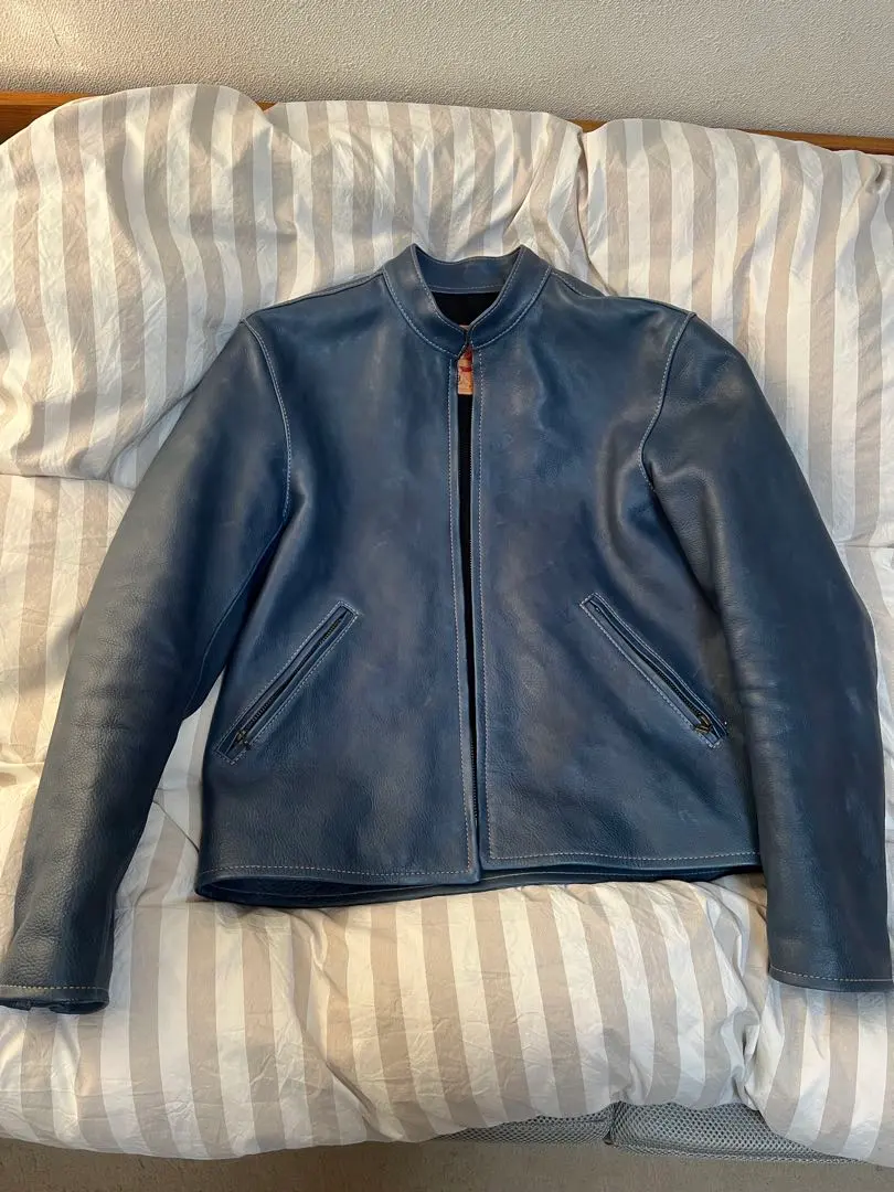 2026年最新】天神ワークスレザージャケットの人気アイテム - メルカリ