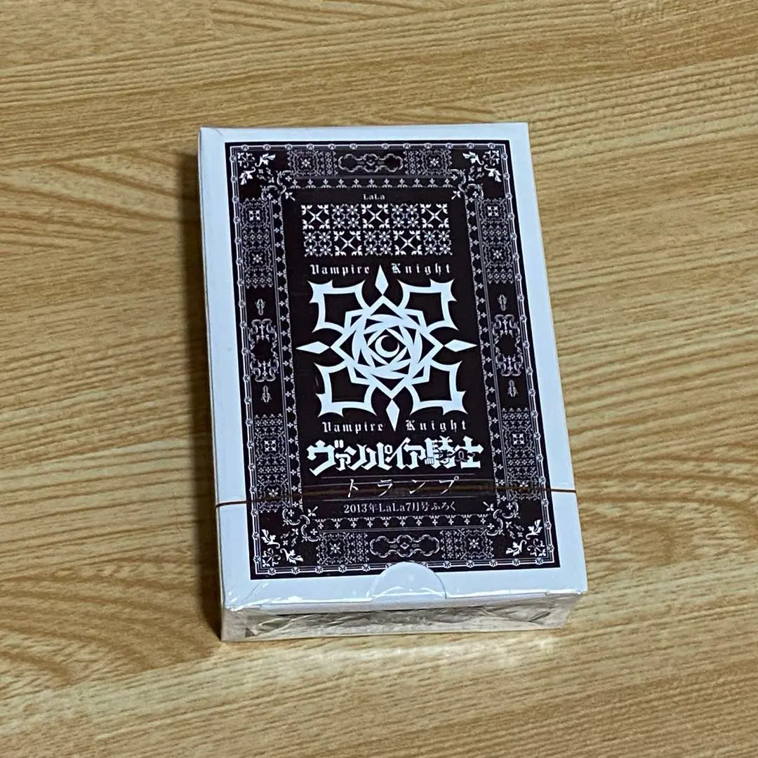2026年最新】ヴァンパイア騎士 トランプの人気アイテム - メルカリ