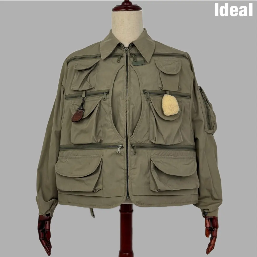 2026年最新】iDEAL フィッシングジャケットの人気アイテム - メルカリ