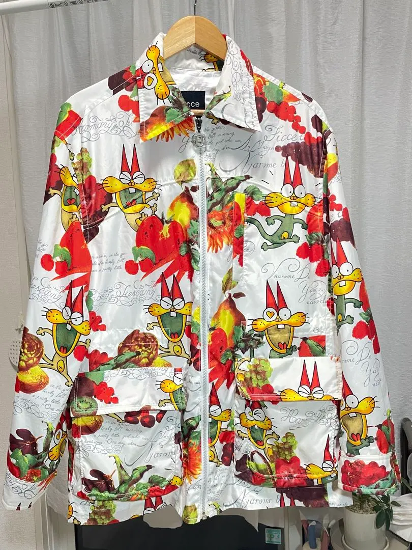 2026年最新】FICCE ジャンパー・ブルゾンの人気アイテム - メルカリ