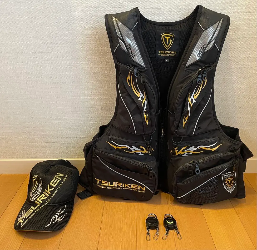 2026年最新】釣研 フローティングベストの人気アイテム - メルカリ