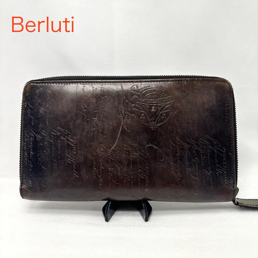 2026年最新】Berluti 付属品：付属品なし 長財布の人気アイテム - メルカリ