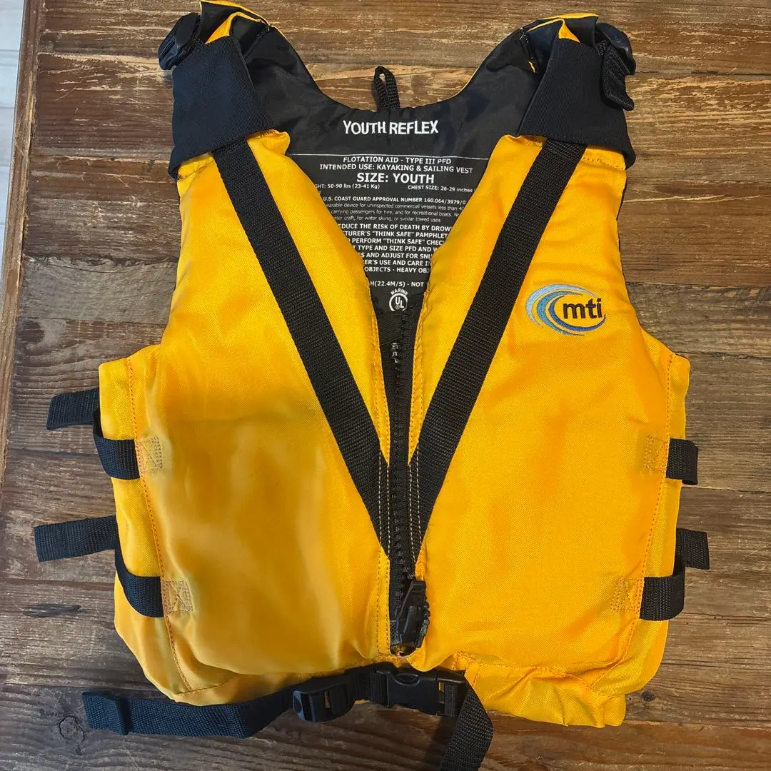 2026年最新】ライフジャケット mtiの人気アイテム - メルカリ