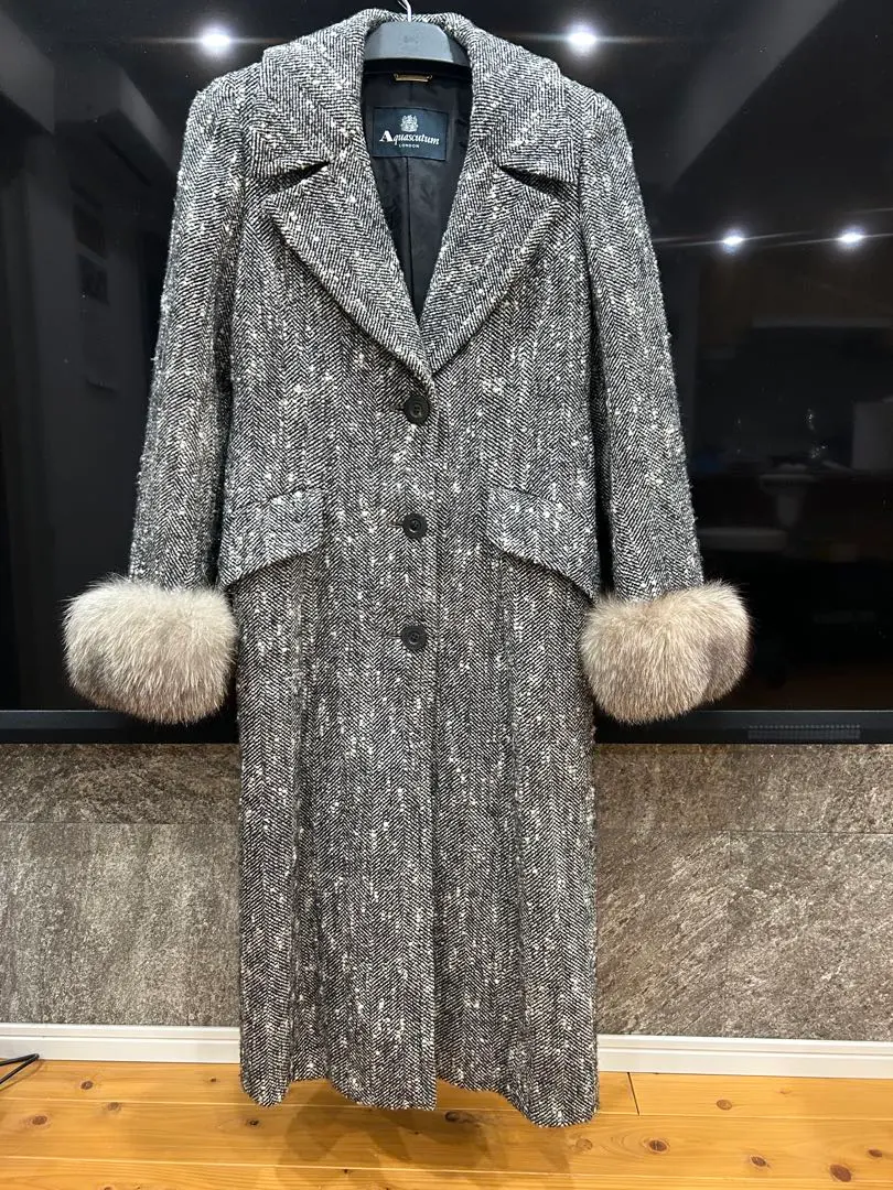 2026年最新】aquascutum コート ツイードの人気アイテム - メルカリ