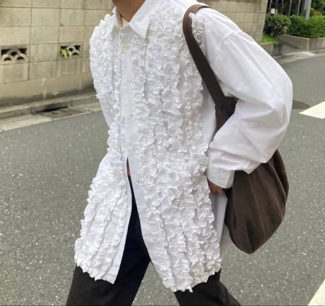 2026年最新】Goouch フリルシャツの人気アイテム - メルカリ