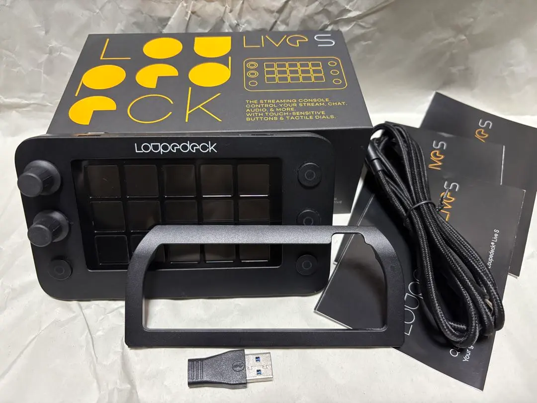 2026年最新】loupedeck live sの人気アイテム - メルカリ