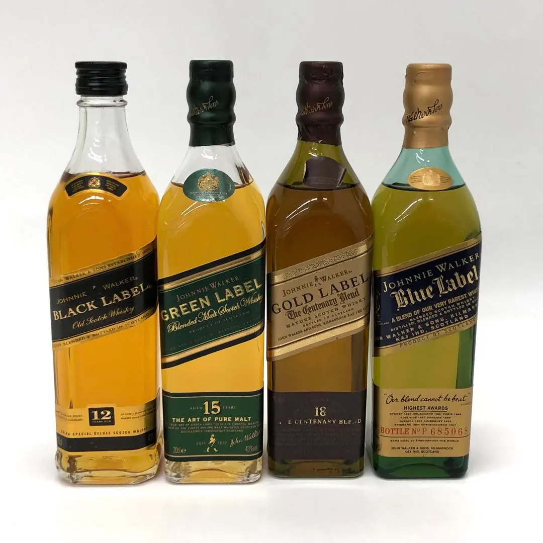 2026年最新】ジョニーウォーカー グリーン 200mlの人気アイテム - メルカリ