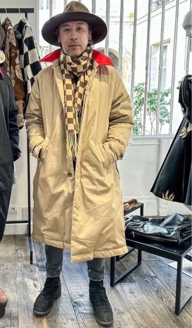 2026年最新】fragment undercover コートの人気アイテム - メルカリ